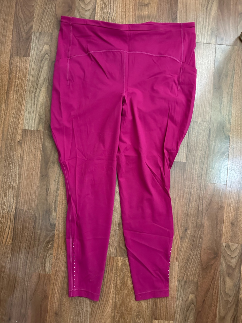 Lululemon swift speed high rise Leggings - size 16 in fuschia